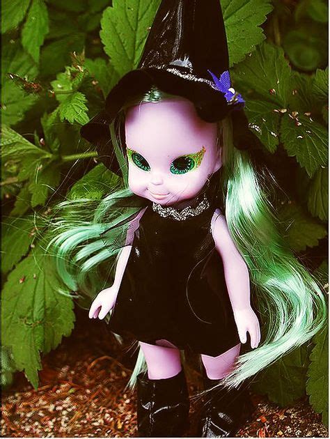 Enchanting witch doll